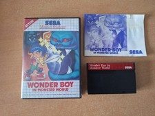 Jeu Wonder Boy in Monster