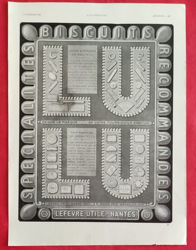 Publicité presse 1931 - publicité,