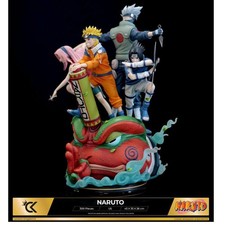 Statue Team 7 Naruto  Résine