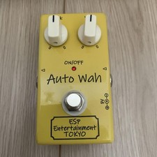 ESP Entertainment Tokyo Limited Edition Autowah Guitar Effects Pedal