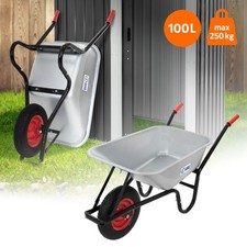 Brouette de jardin chantier