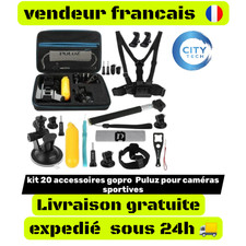 kit 20 accessoires gopro