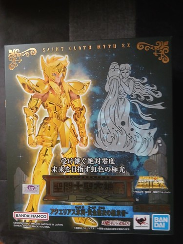 Saint seiya myth cloth - seiya,