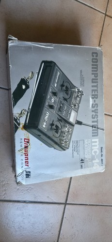Radiocommande graupner mc14 - graupner,