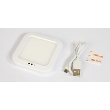 Spot LED rechargeable avec détecteur infra-rouge - Taille 78 mm