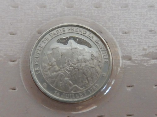 Superbe mini médaille argent - mÉdaille,