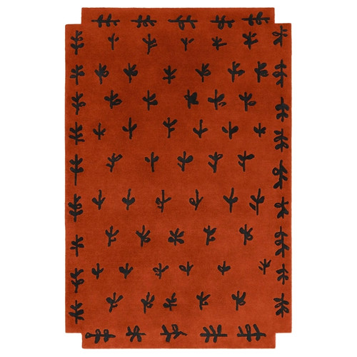 Tapis laine touffeté la - laine,