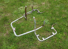 Moto Guzzi 850 t3 California case suitcase pannier carrier frame SOLID! VGC