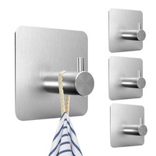 SURFOU Crochet Adhesif Mural