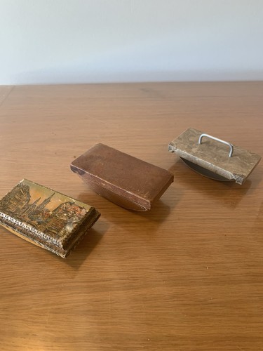 Lot trois tampons buvards - lot,