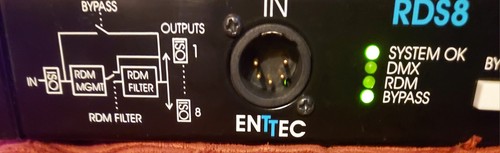 Enttec rds8 channel - rds8, 8-channel