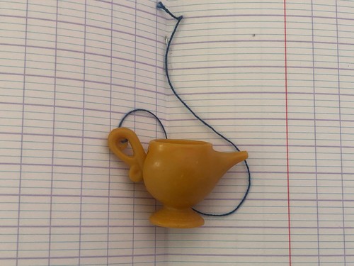 Accessoire lampe magique - lampe,
