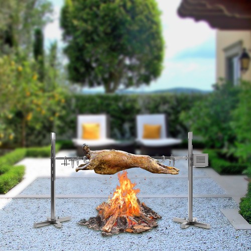 Gril barbecue automatique - gril, de