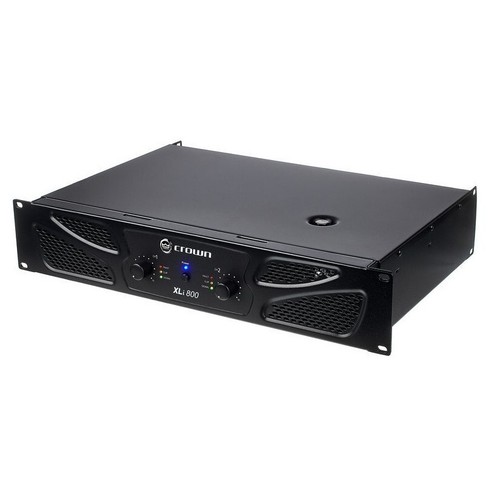 Crown xli800 channel - crown, power