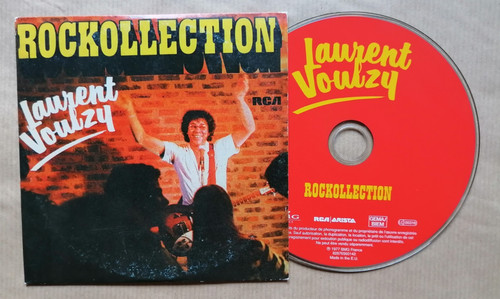 Laurent voulzy rockollection - voulzy,