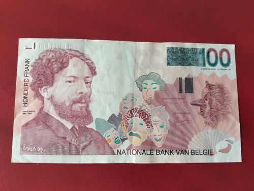 Belgique billet 100 francs