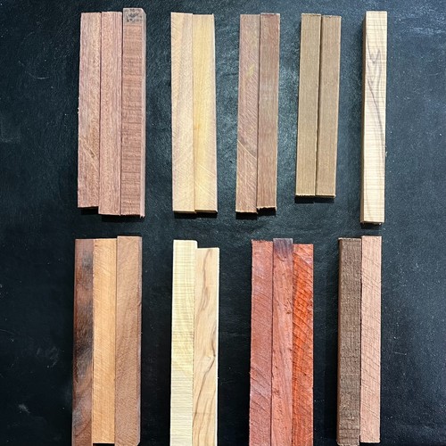 Lot carrelets bois - 20,