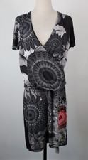 DESIGUAL Robe Femme Taille XL