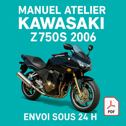 Manuel atelier kawasaki z750s - atelier,