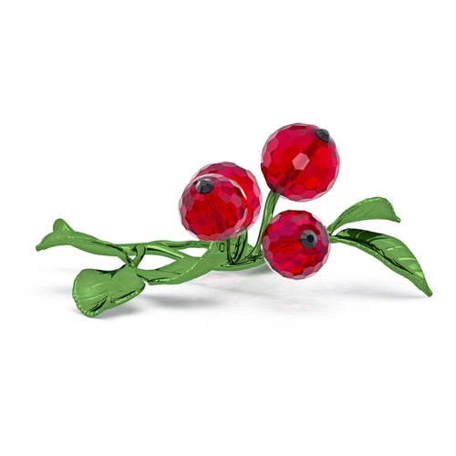 Figurine idyllia baies rouges - figurine,