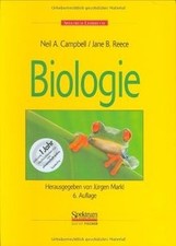 Campbell Biologie - 6. Auflage  de Campbell, Neil A... | Livre | état acceptable