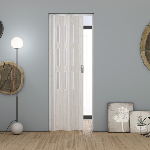 Porte pliante interieur - , pvc