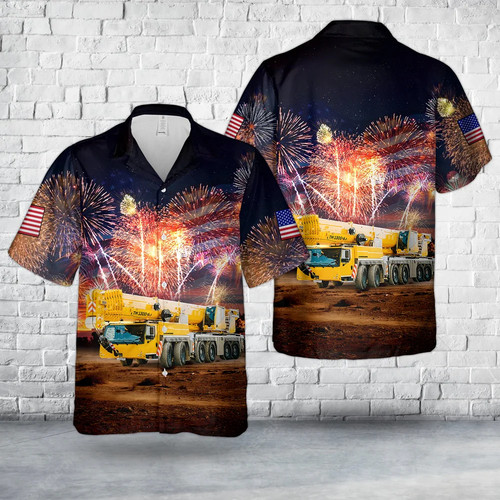 4th july hawaiian shirts - 4th,