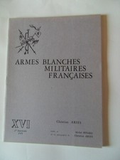 ARMES BLANCHES MILITAIRES