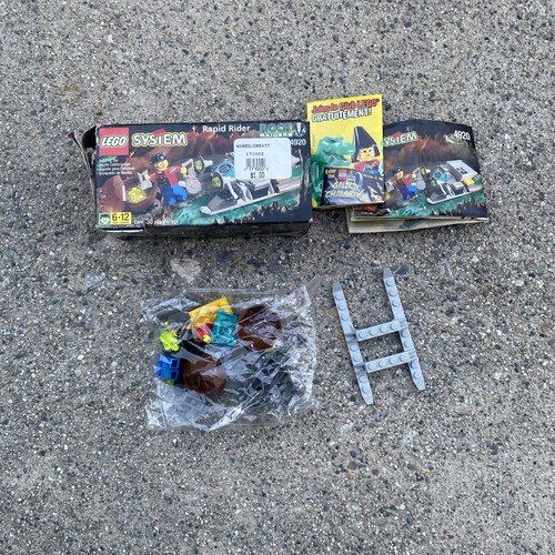 Lego rock raiders rapid - lego,