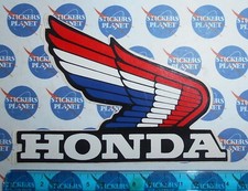 VINTAGE STICKER STICKER MOTORCYCLE TUNING HONDA LEFT SX