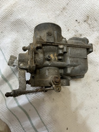 Carburateur solex pics 6 - 34,