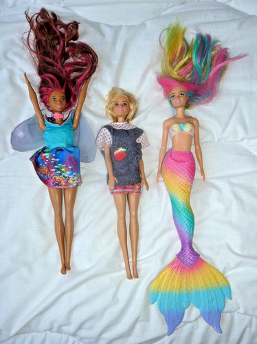 Lot poupees barbie 2015 - poupees,