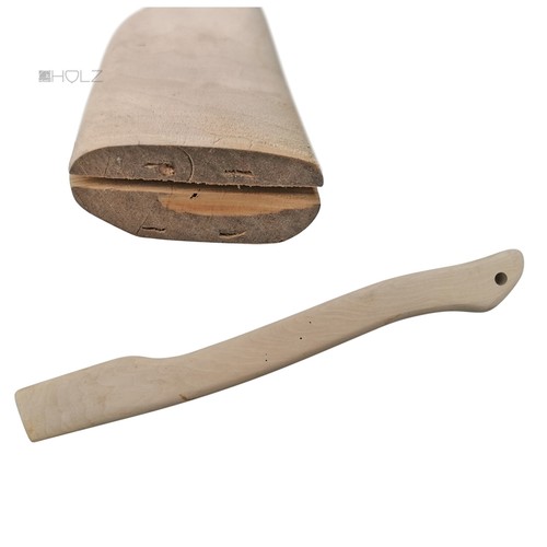 Manche frêne hache - manche, bois