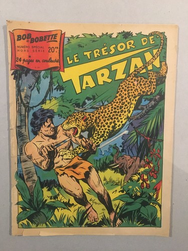 Trésor tarzan - le,