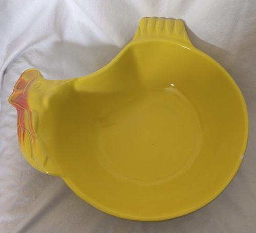 Plat céramique jaune - céramique,