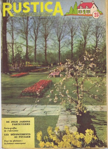 Rustica 1957 jardin - 2,