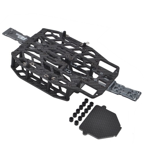 Carbon fiber chassis kit - rc,