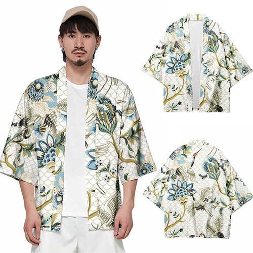 Homme kimono haori - haori, yukata
