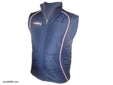 Legea Veste sans Manches Storm - Art. G015-nab / Whi (Navy Blue/ Blanc)