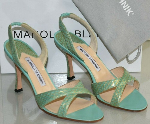 New manolo blahnik - new,
