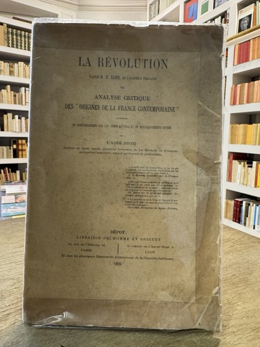 1894 révolution taine abbé - 1894,