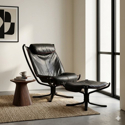 Fauteuil poltrona frau viking - poltrona,