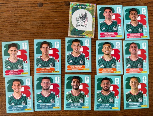 Mexico sticker panini world - sticker,