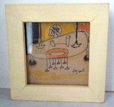 Authentique dessin Ahmed