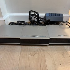 NAKAMICHI SOUNDSPACE 3!!! VINTAGE! Remote! CD/AM/FM/AUX/MD STEREO ALARM SYSTEM!