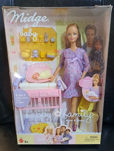 2002 mattel midge - mattel, midge&