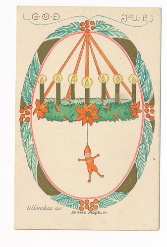 Illustrateur suédois aspelin - suédois,