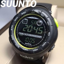 Montre SUUNTO VECTOR édition limitée fonctionnelle bracelet caoutchouc modèle...