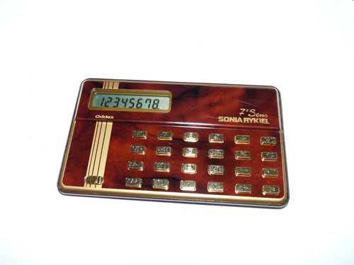 Ancienne calculatrice addex - ancienne,