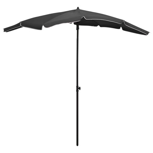 Garden parasol with pole - parasol,